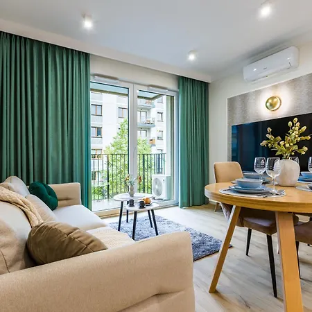 Horizon Park By Aparo -- Klimatyzacja, Balkon, Winda, Plac Zabaw, Kopiec Powstania, Park Lazienkowski, Jeziorko Czerniakowskie, Zielona Okolica, Zabka Na Osiedlu Warschau
