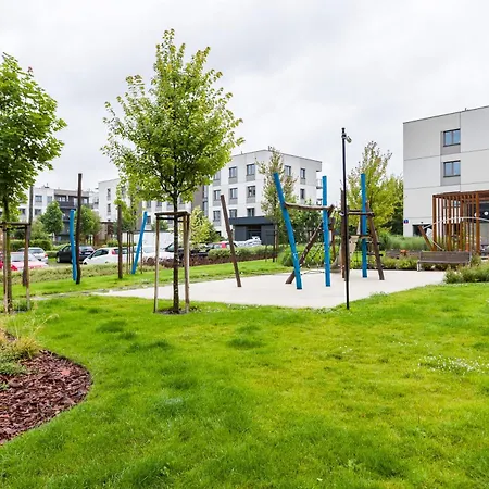 Horizon Park By Aparo -- Klimatyzacja, Balkon, Winda, Plac Zabaw, Kopiec Powstania, Park Lazienkowski, Jeziorko Czerniakowskie, Zielona Okolica, Zabka Na Osiedlu Warschau