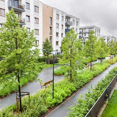 Horizon Park By Aparo -- Klimatyzacja, Balkon, Winda, Plac Zabaw, Kopiec Powstania, Park Lazienkowski, Jeziorko Czerniakowskie, Zielona Okolica, Zabka Na Osiedlu * Warschau